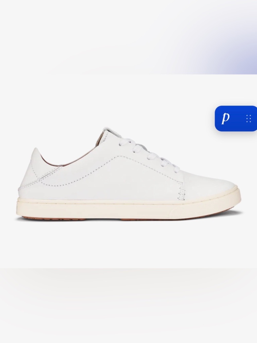 OluKai Pehuea Li lli Women’s Everyday  Leather Sneakers